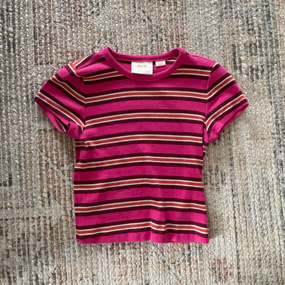 Maeve Striped Tshirt